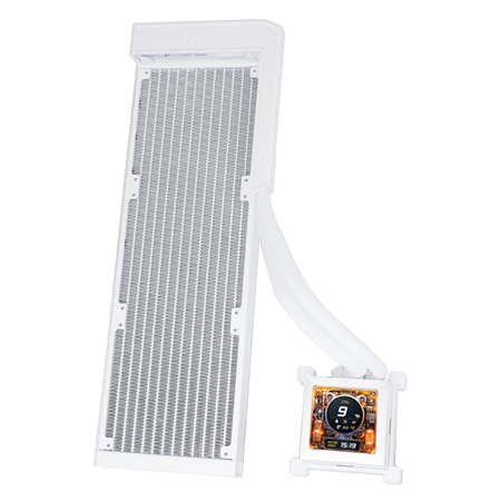 Lian-Li HydroShift LCD AIO 360 Fan-Less Liquid Cooler with 2.88