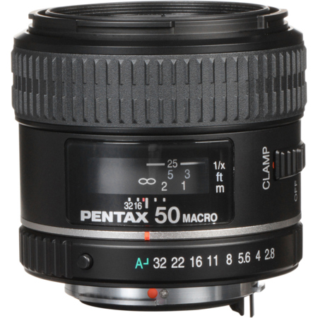 Pentax Normal smc P-D FA 50mm f/2.8 Macro Lens 21530