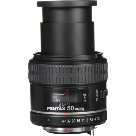 Pentax Normal smc P-D FA 50mm f/2.8 Macro Lens 21530