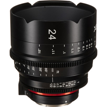 Rokinon XEEN 24mm T1.5 Pro Cine Lens for Canon EF XN24-C