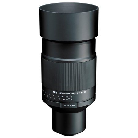 Tokina SZ PRO 900mm f/11 Reflex MF CF Lens for Fujifilm X, Black