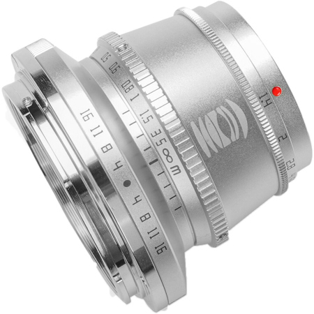 TTArtisan 35mm f/1.4 Lens for L Mount, Silver A14S - Adorama