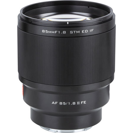 Viltrox AF 85mm f/1.8 II FE STM Prime Lens for Sony E AF 85/1.8 II FE