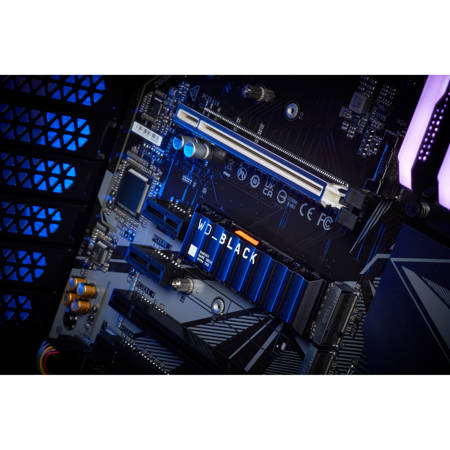 WD _BLACK SN850X 4TB NVMe PCIe 4.0 x4 M.2 Internal Gaming SSD with