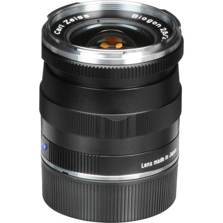 Zeiss 21mm f/2.8 Biogon T* ZM Lens for Leica M, Black 1365-651