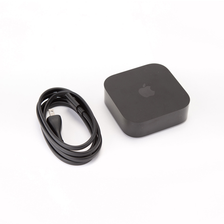USED Apple TV 4K Wi-Fi + Ethernet, 128GB, 2022 - Adorama