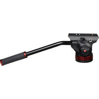 Manfrotto 502 Pro Video Head with 504PLONG Long Quick-Release