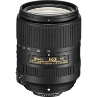 Nikon 18-140mm f/3.5-5.6G ED AF-S DX NIKKOR VR Lens 2213