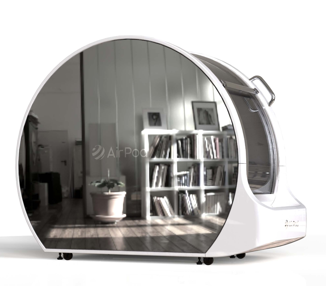 水素カプセル・酸素カプセル AirPod｜株式会社エイム