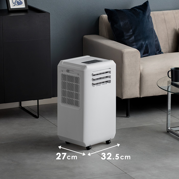 ハイブリッド式ダクトレス スポットエアクーラー | 家具・インテリア