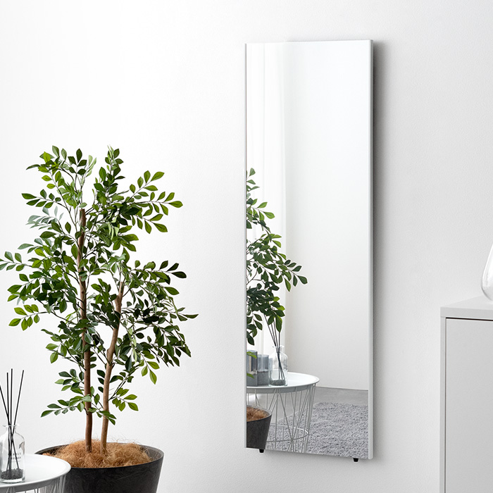 壁掛けミラー 割れない ソフトミラー 幅100×高さ160cm 1850,1 【公式通販】