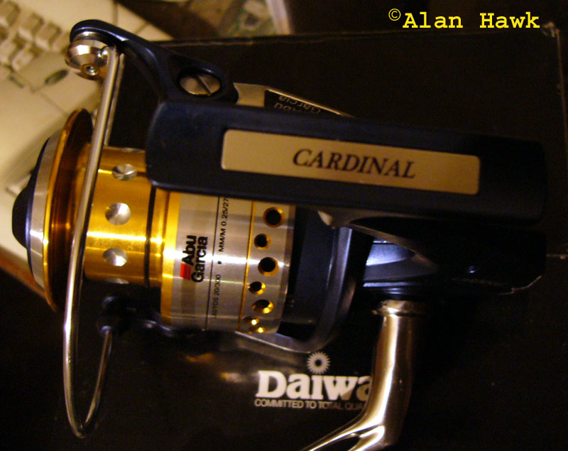 Abu Garcia Soron / Cardinal 807i - AlanHawk.com