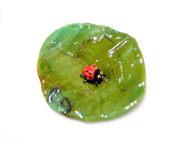 ヴィットリオ・コスタンティーニの世界 －ガラスの宝石 鳥・昆虫・魚が