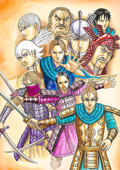 キングダム展 －信－ | 沖縄県立博物館・美術館（おきみゅー