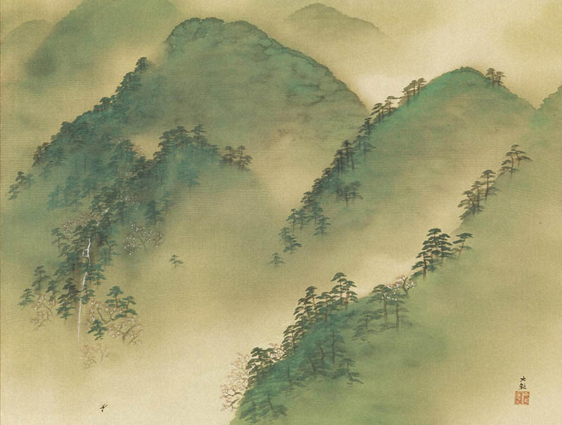 特別展「御舟と一村、珠玉の日本画 －明治から現代までの巨匠とその