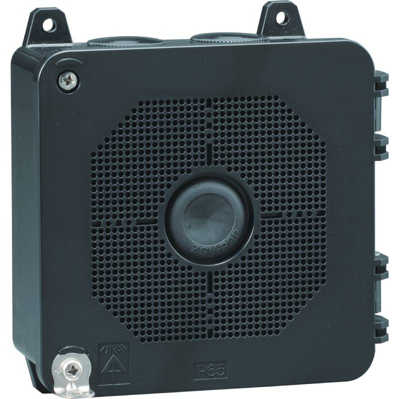 防犯カメラ取付四角ボックス ブラック 取寄品 - 大工道具・金物の専門