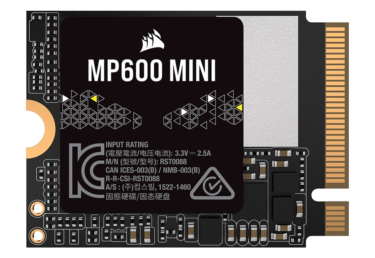 MP600 MINI 1TB | CORSAIR M.2 SSD | 株式会社アスク