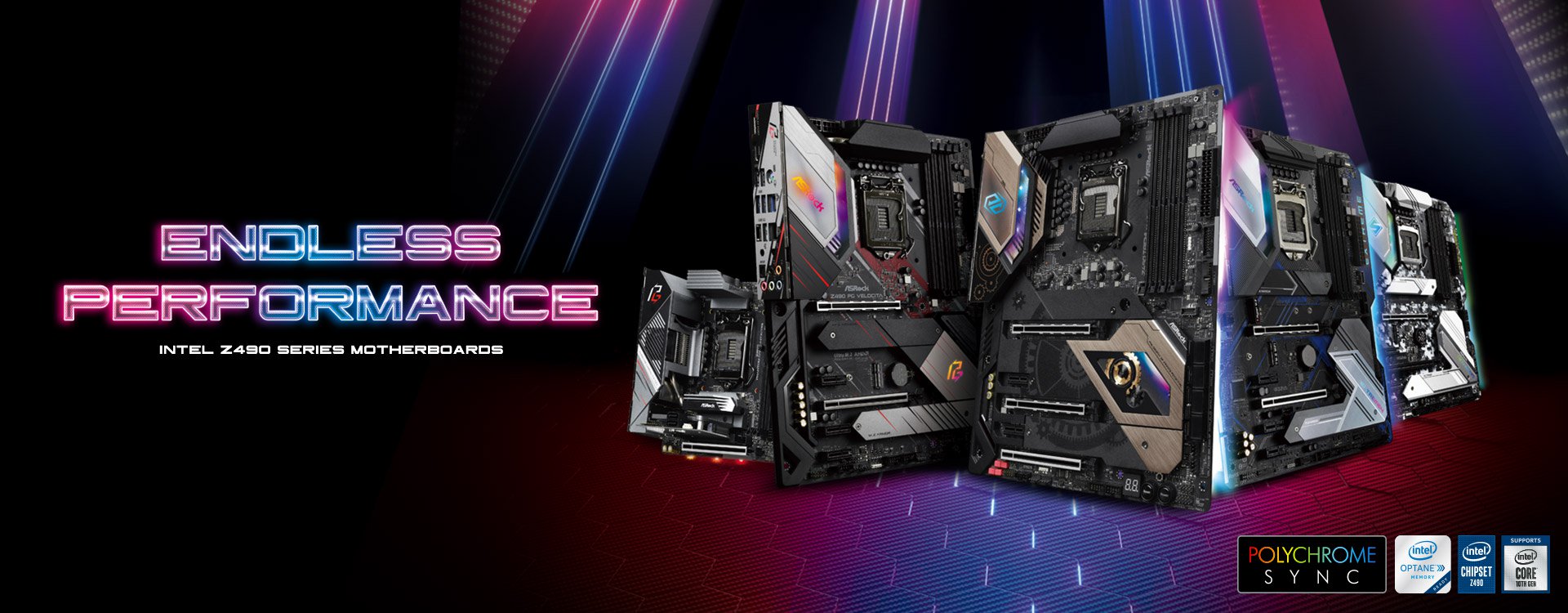 マザーボード ASRock Z490 Taichi + INTEL i7-10700K Z490 Taichi | ASRock マザーボード Intel Z490チップセット | 株式