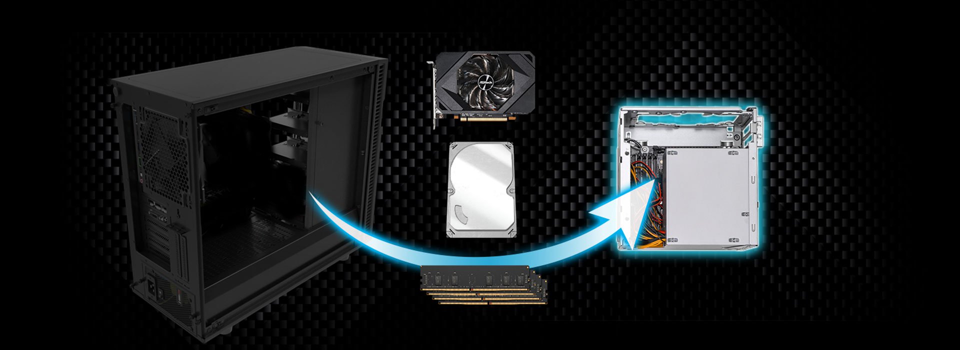 Windowsデスクトップ Desk Meet ASRock DeskMini Deskmeet 採用BTOパソコン | PC専門店のBTOパソコン