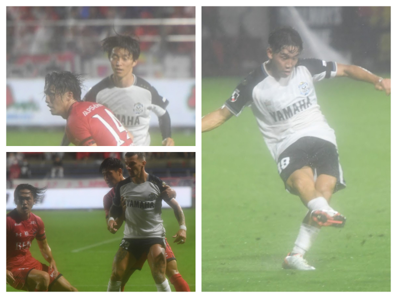 ジュビロ磐田のジョルディクルークス、いわきに3−1で「何もできなかっ