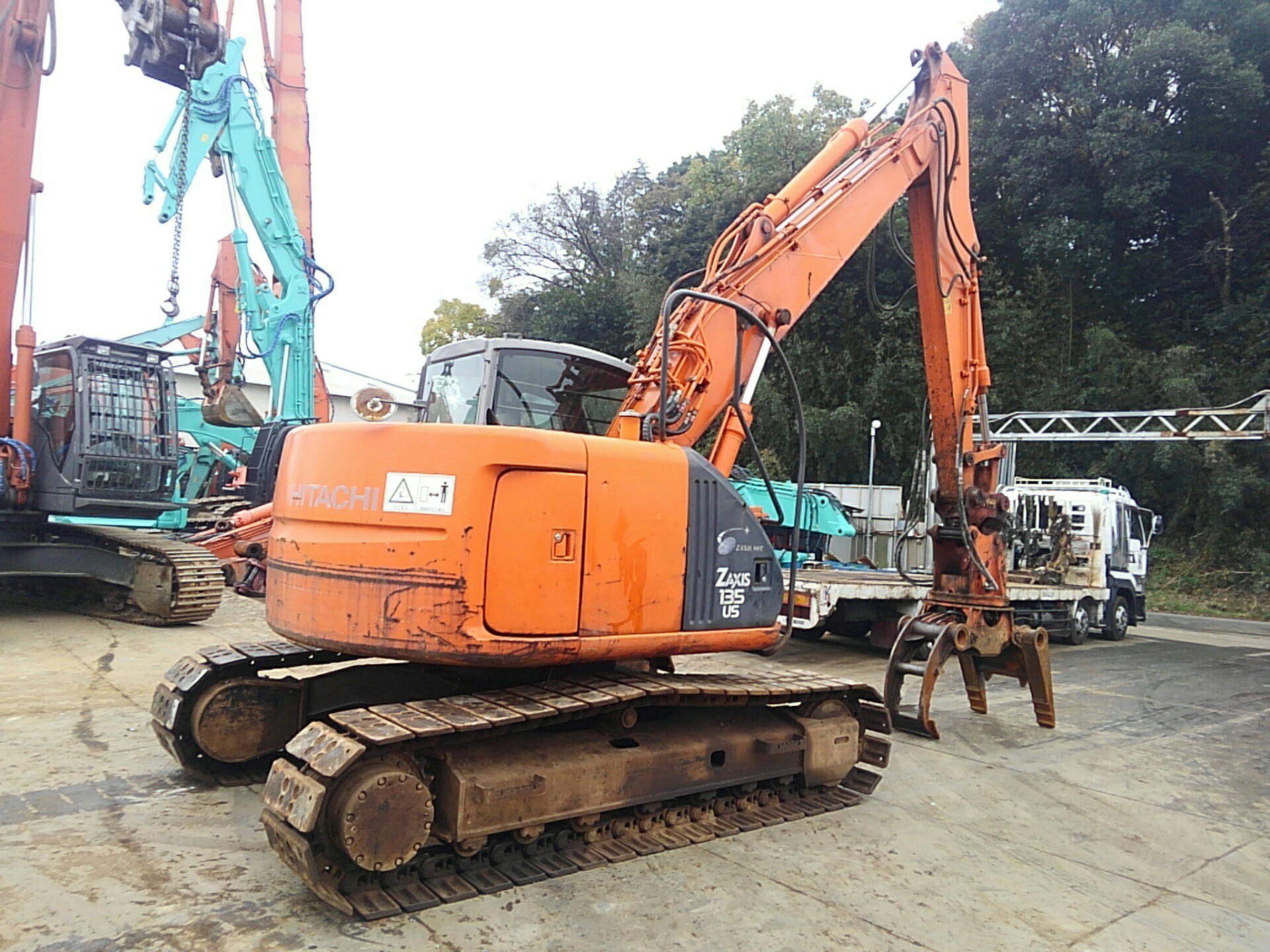 K46718】ZX135US | 特選解体重機 | 株式会社アタッチリンク