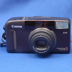 キヤノン オートボーイ スーパー (Canon Autoboy S) | Camera Museum