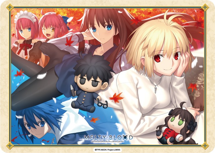 プレイマット】キャラクター万能ラバーマット MELTY BLOOD: TYPE