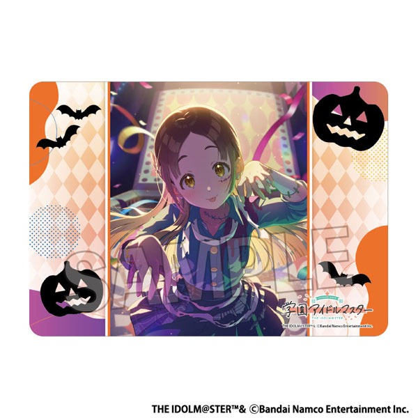 プレイマット】イラストプレイマットNT 学園アイドルマスター 仮装狂騒