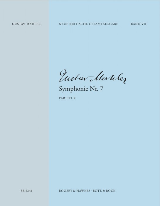 Gustav Mahler (Reinhold Kubik) - Symphonie No.7 (New Critical