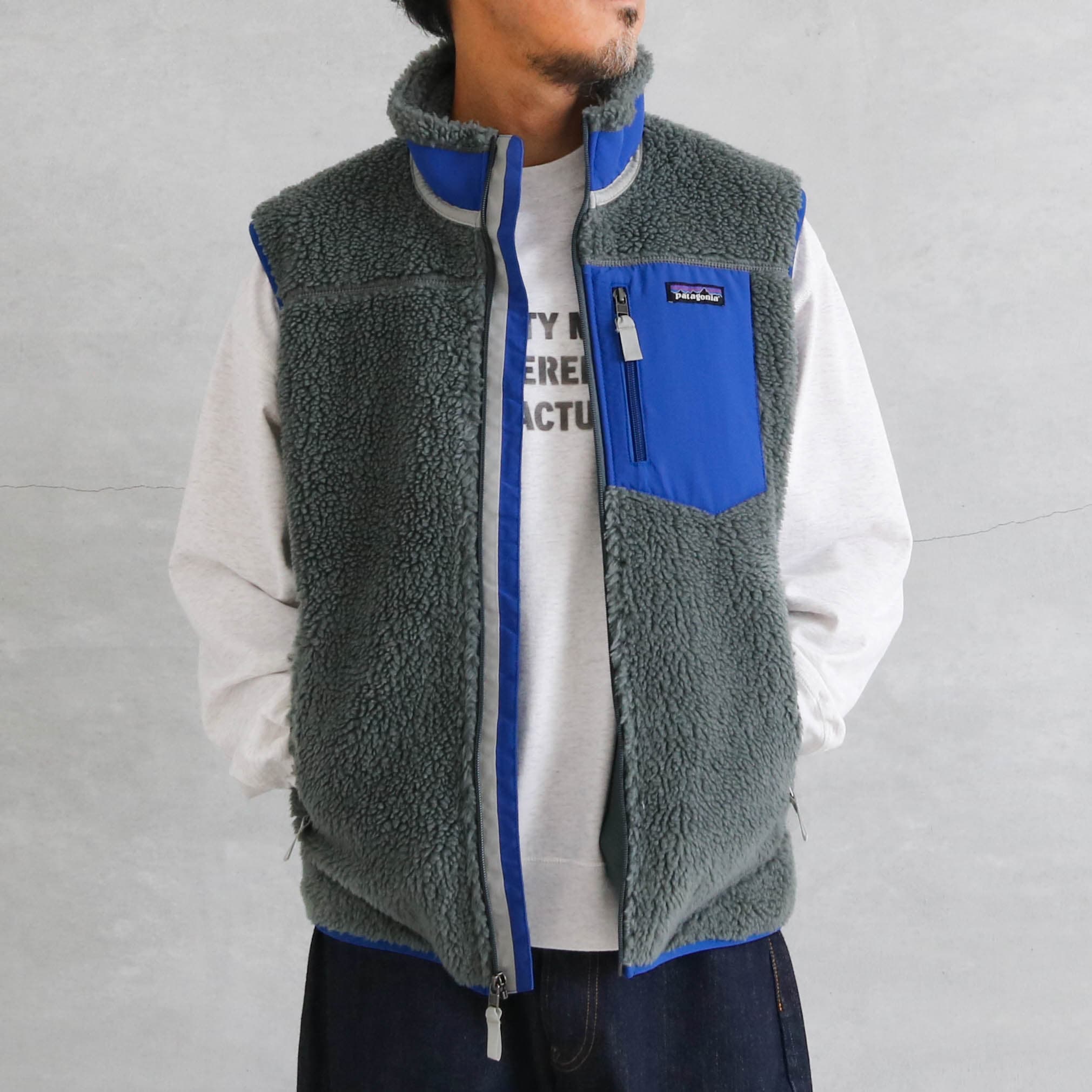 patagonia パタゴニア Men's Classic Retro-X Vest 23048｜BORN FREE