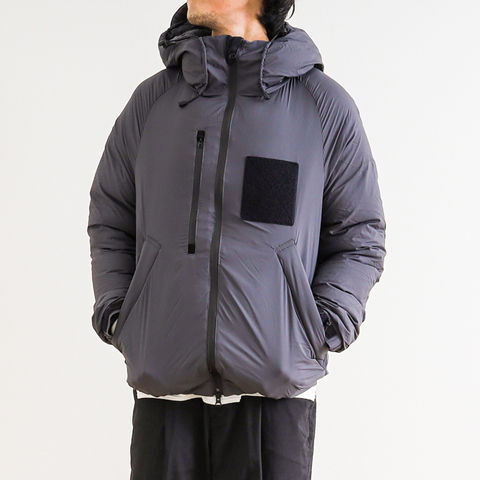 SHIGA DOWN 滋賀ダウン NANGA HQ JACKET (HeadQuarter Jacket
