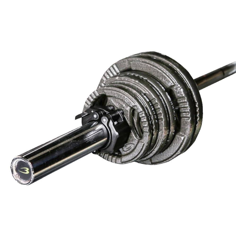 ハンマートーンオリンピックプレートバーベルセット3 55kg