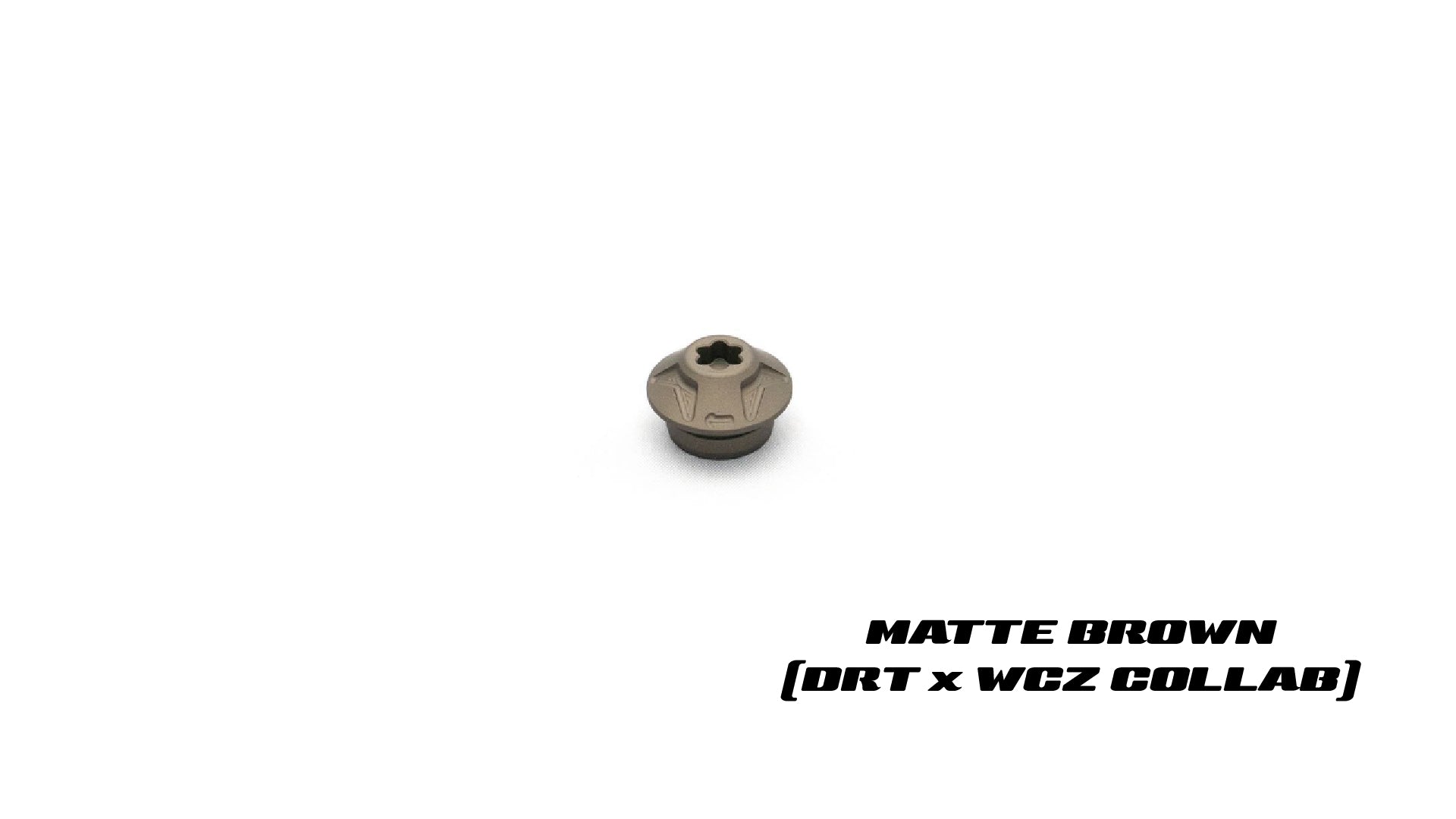 DRTセンターナット（バリアルハンドル）