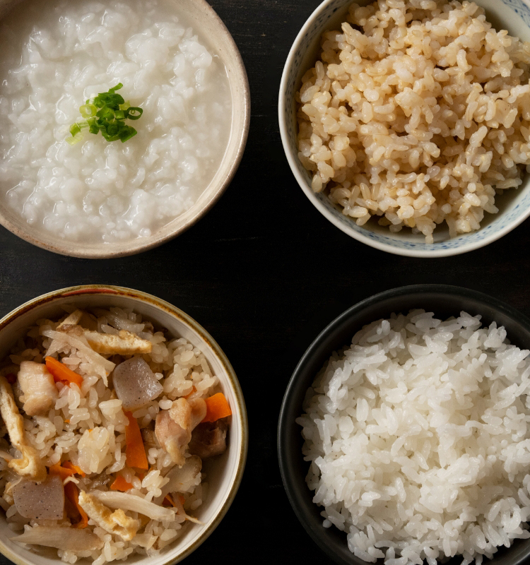 4つのおいしさ | BALMUDA The Gohan | BALMUDA（バルミューダ）公式サイト