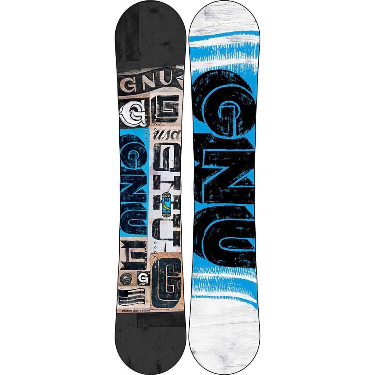 Gnu Carbon Credit BTX Snowboard - Snowboard