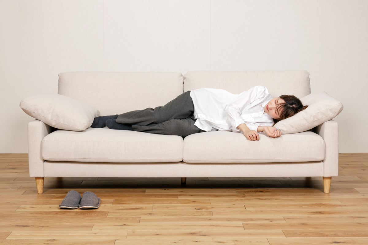 LEON レオン 3人掛け｜札幌・青山のオーダーソファ blocco（ブロッコ）