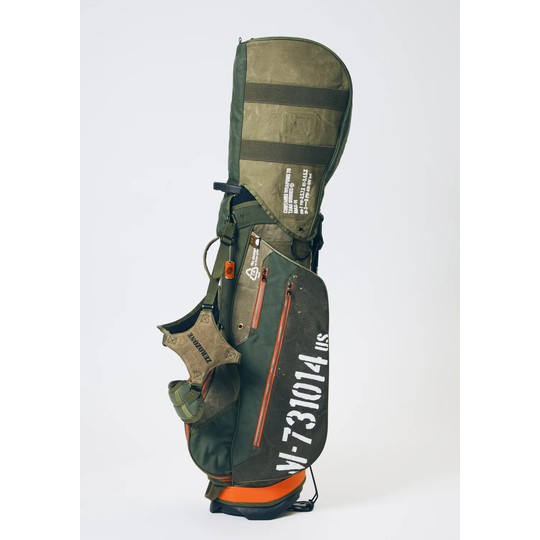 ZEROZONE ゼロゾーン スタンド型キャディバッグ カーキ ST-03 商品詳細