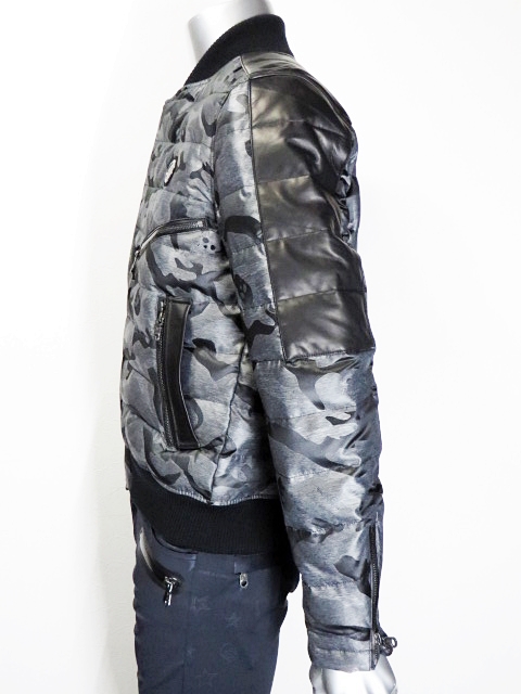 MARK&LONA マーク＆ロナ BLACK BOX ブラックボックス ダウンジャケット