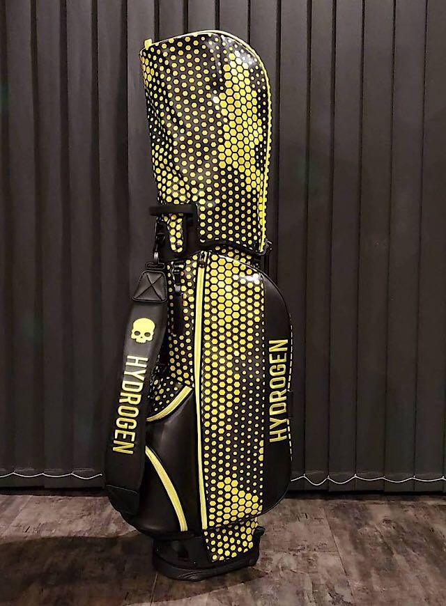 HYDROGEN GOLF ハイドロゲンゴルフ キャディバッグ カートタイプ
