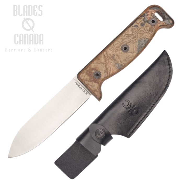 OKC ML5 Blackbird Fixed Blade Knife, Multicoloured Micarta