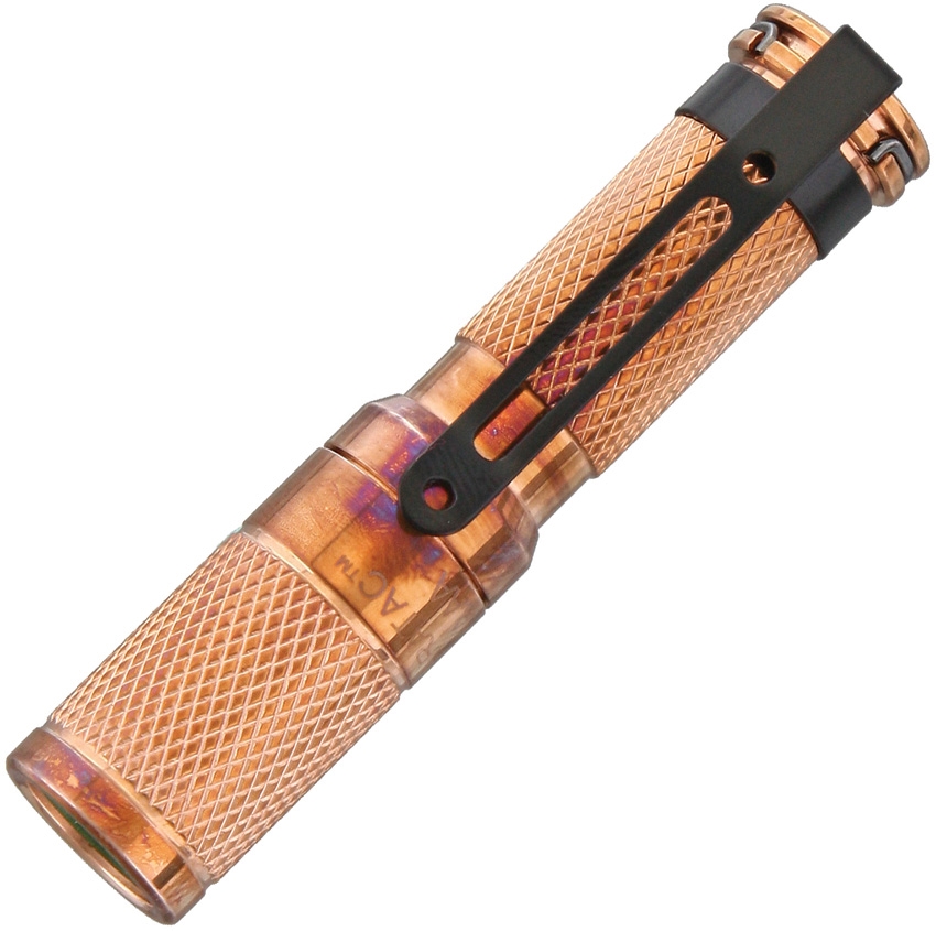 Maratac AAA Copper Flashlight - 138 Lumens [MARAAACU] : Blades
