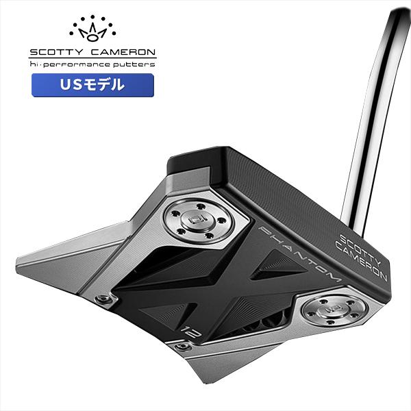 スコッティキャメロン 2022 ファントムX 12 パター SCOTTY CAMERON