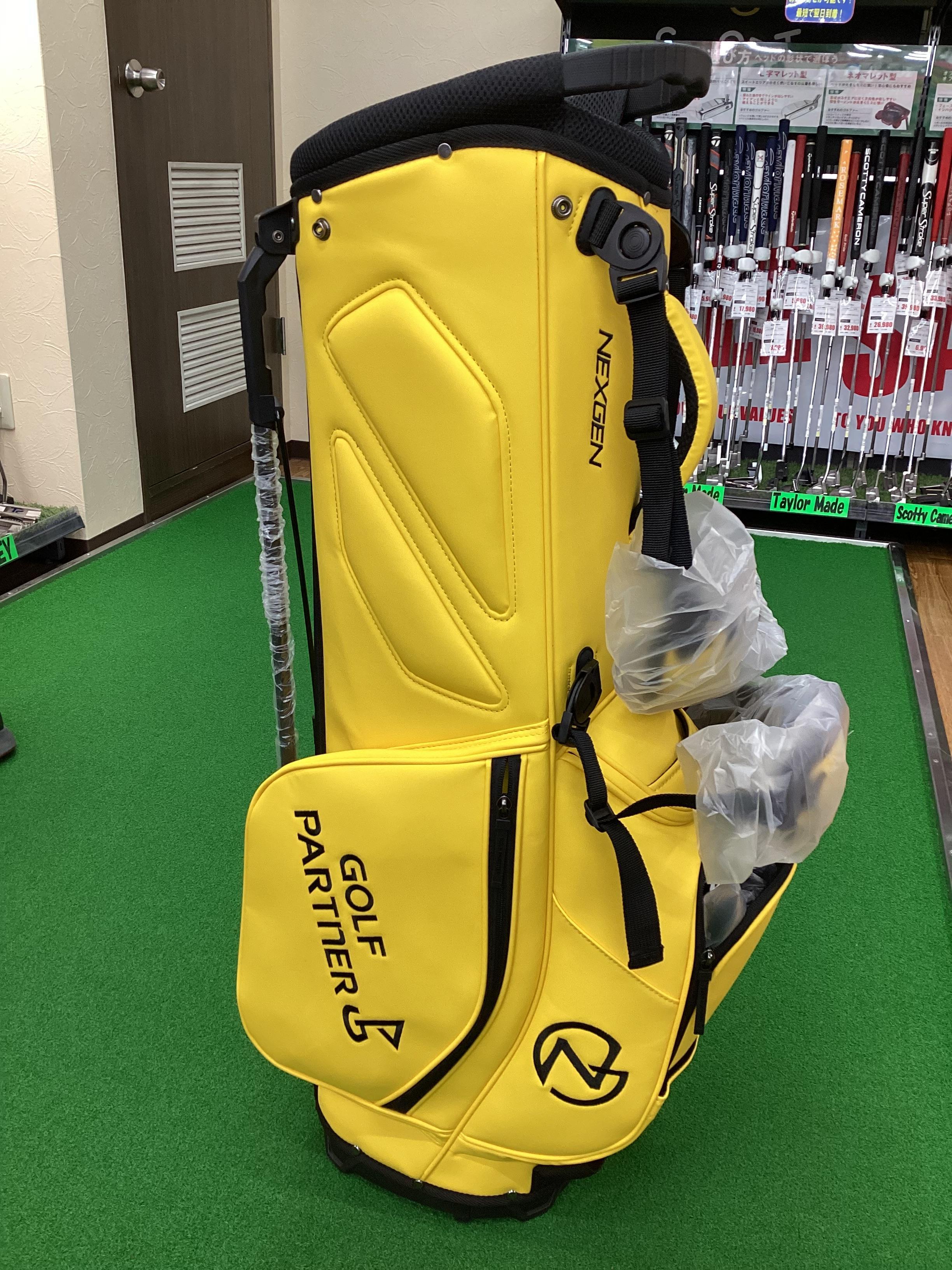 ゴルフパートナーオリジナルキャディバック入荷しました。｜相模原中央