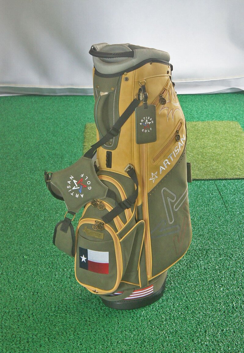 ARTISAN（アーティザン）スタンドキャディーバッグ ☆各カラー100個