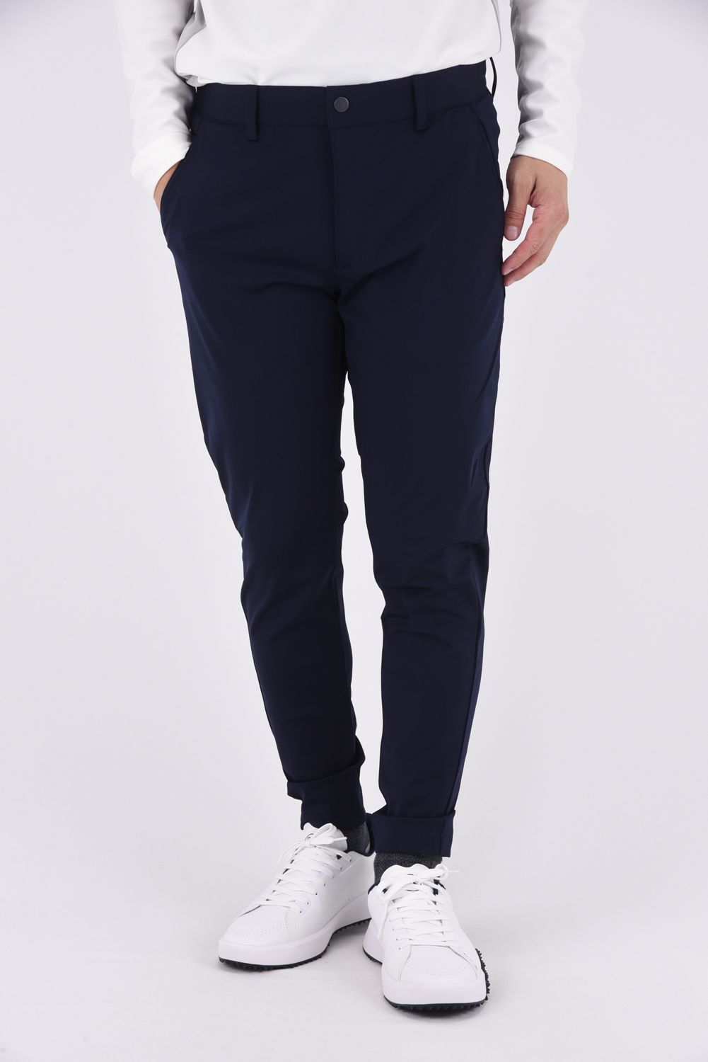 TFW49 - ANKLE SLIM PANTS / アンクル スリム パンツ (ダークネイビー