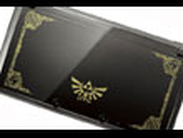 欧州で黒×金の3DS「ゼルダの伝説 25周年」限定モデルが発売―海外報道