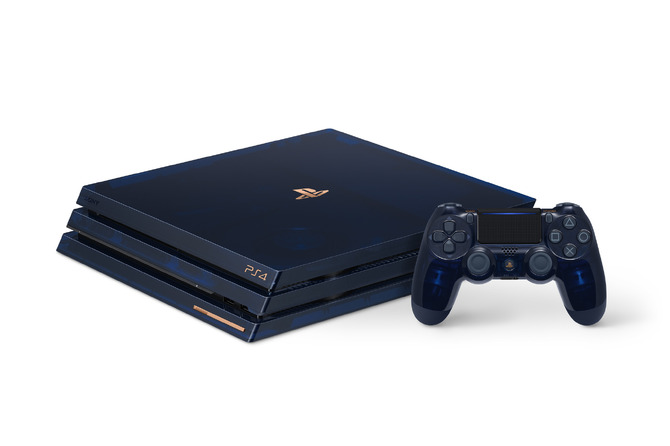 PlayStation 4 Pro 500 Million Limited Edition が8月24日発売決定