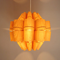 Don-wood ペンダントライト・照明作家 谷俊幸｜照明のライティング