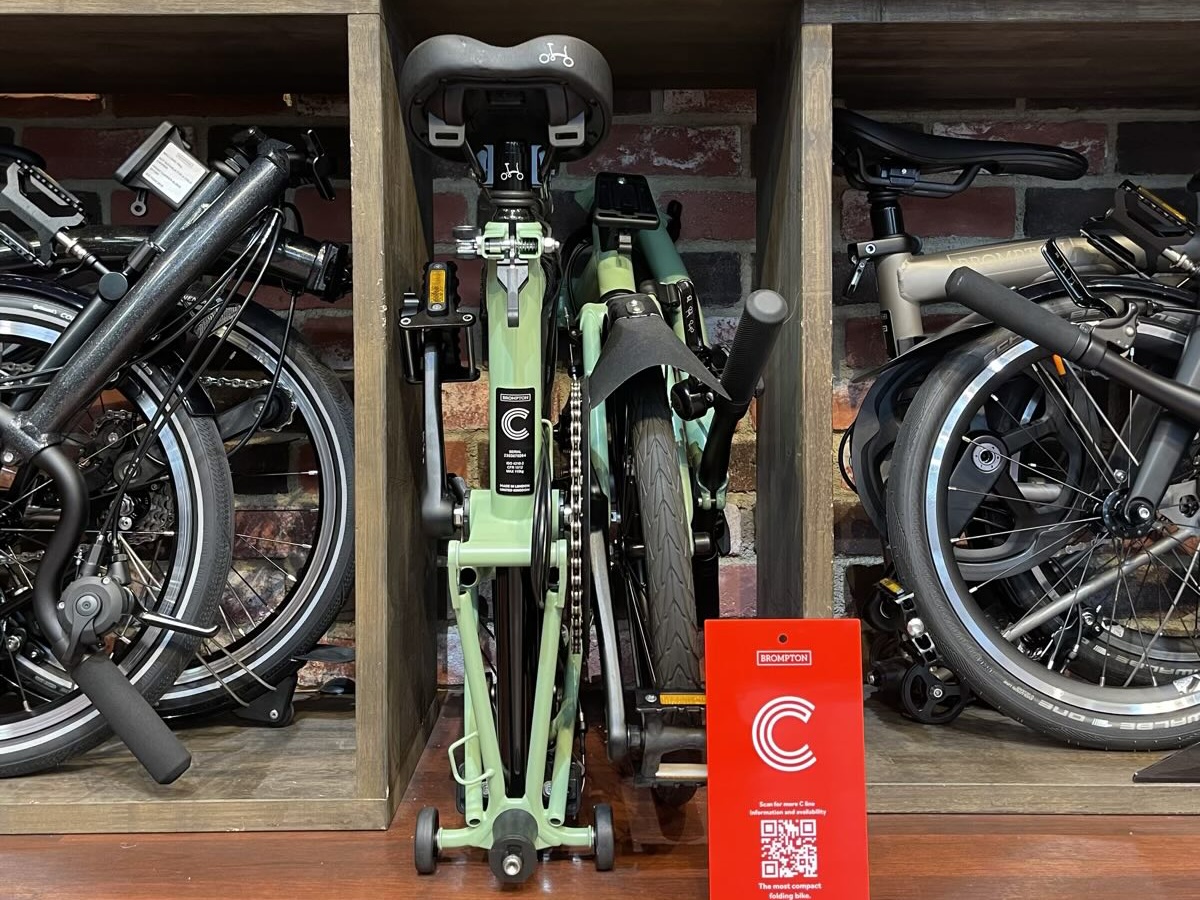 BROMPTONが坂道に強くなる！MiniMODsの外装5速化カスタム | 折りたたみ