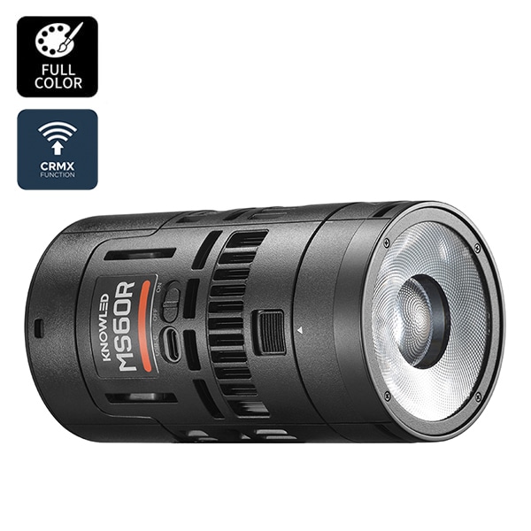 GODOX(ゴドックス) MS60 R フルカラー ポケットLED(1灯): ライト/照明